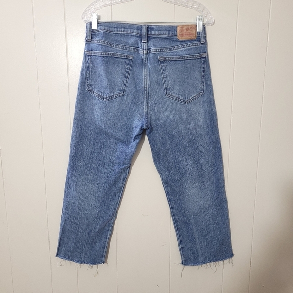 Lucky Brand Authentic Straight Crop Jeans Size 8/29 - Picture 6 of 12